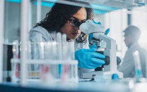 microscope-lab-research