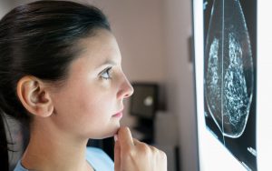 nurse-examining-breast-xray